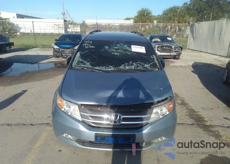 2013 Honda Odyssey Ex z USA, uszkodzony, nr VIN 5FNRL5H40DB042162